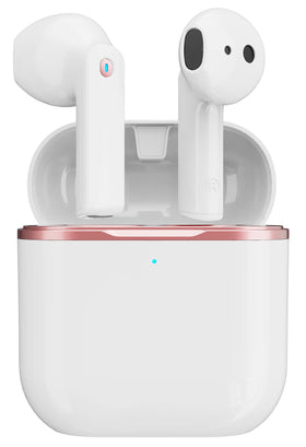 DRQQ Wireless Earbuds with deep-bass focus for immersive listening