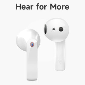 DRQQ Earbuds with ENC for clear calls on the go