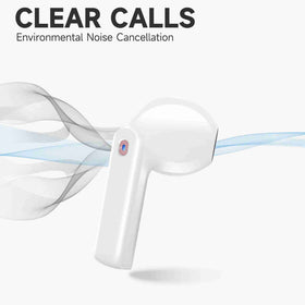 DRQQ Earbuds IPX5 waterproof for sweat and light rain