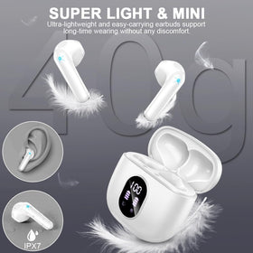 Drsaec Earbuds deliver up to 50 hours of playback with the case
