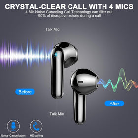 Drsaec 13mm dynamic driver delivers punchy bass and clear mids