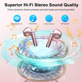 Drsaec wireless earbuds 9D sound delivers punchy bass and clear highs