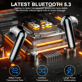Drsaec four ENC mics provide clearer calls in noisy settings