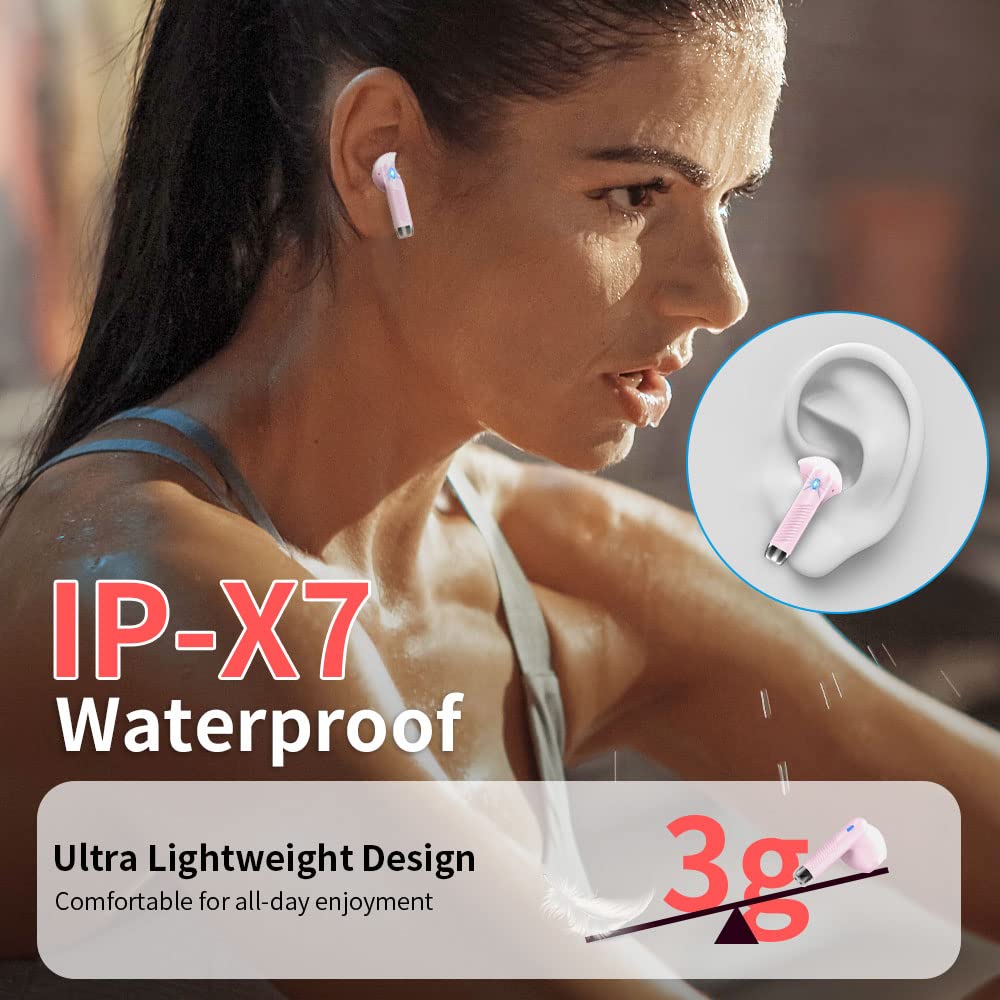 Drsaec earbuds with ENC mics delivering clearer calls in noisy environments
