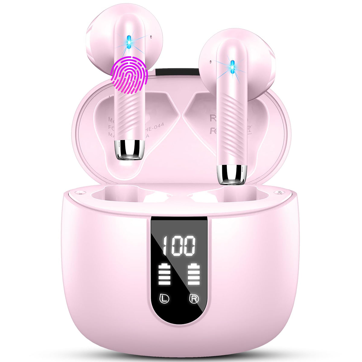 Drsaec wireless earbuds pair with a comfortable, secure fit for daily listening.