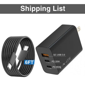 DRSEOO compact travel charger ready for on-the-go charging
