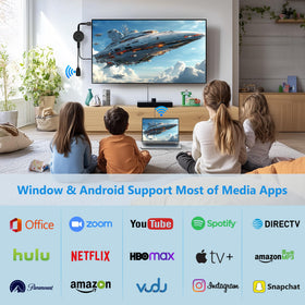 DRYMOKINI mirror and extend modes for flexible viewing and multitasking.