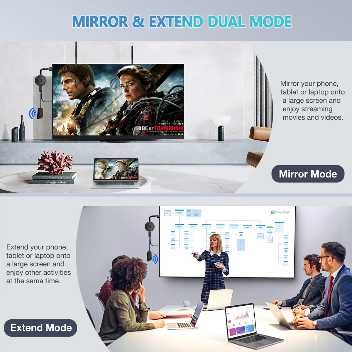 DRYMOKINI firmware online updates for improved casting on Pixel and other devices