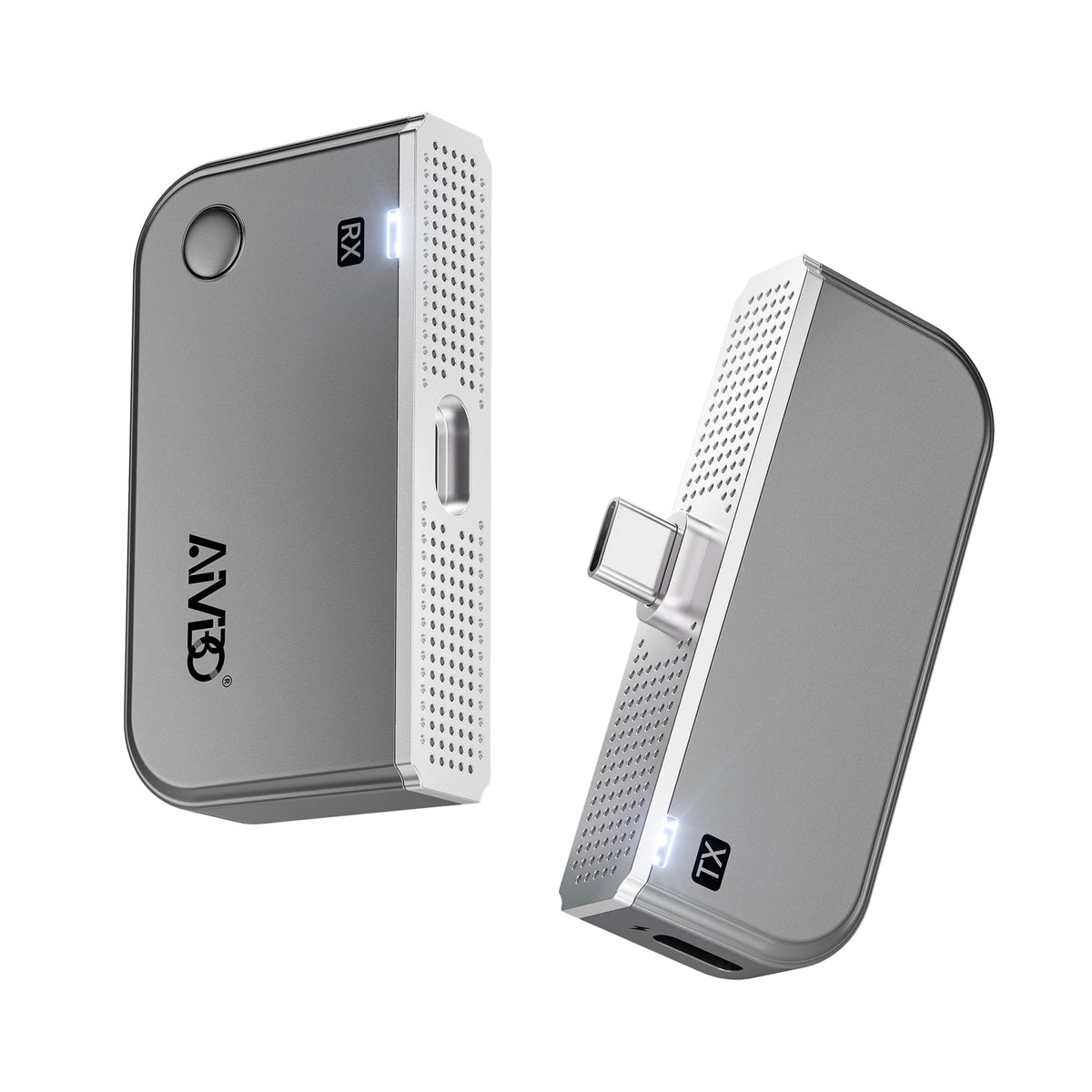 DRYMOKINI front view showing paired transmitter and receiver with quick setup benefit