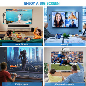 DRYMOKINI high-quality video-audio casting for immersive viewing