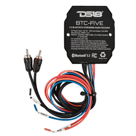 DS18 BTC-FIVE 96dB SNR delivers clear high-fidelity sound