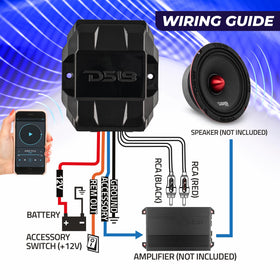 DS18 BTC-FIVE quick pairing and auto-reconnect for effortless setup