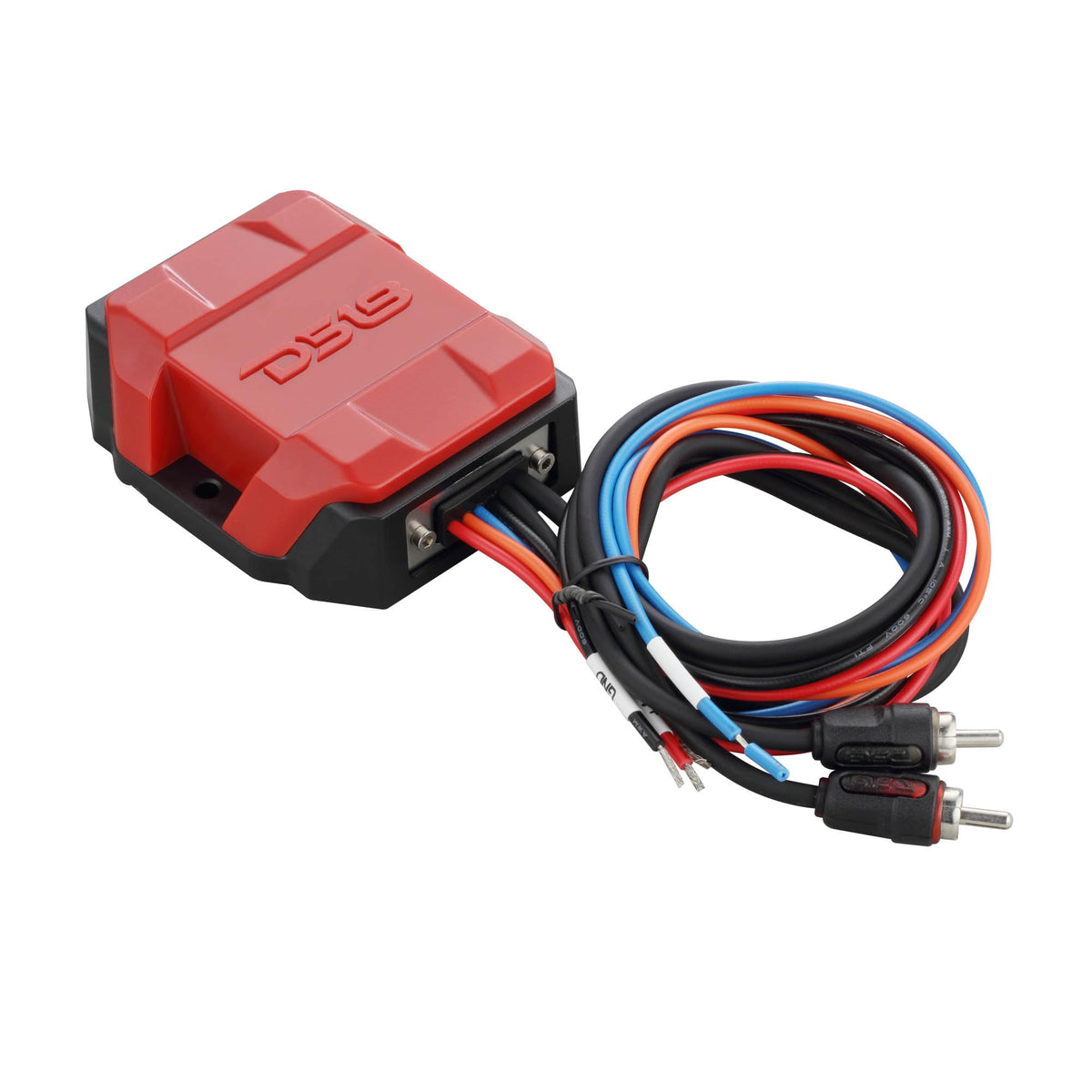 DS18 BTC-Five inline fuse protecting circuits during installation.
