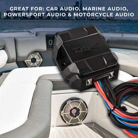 DS18 BTC-FIVE IP66 waterproof body for rugged outdoor use