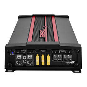DS18 CANDY-X1B compact design fits under seats without sacrificing power
