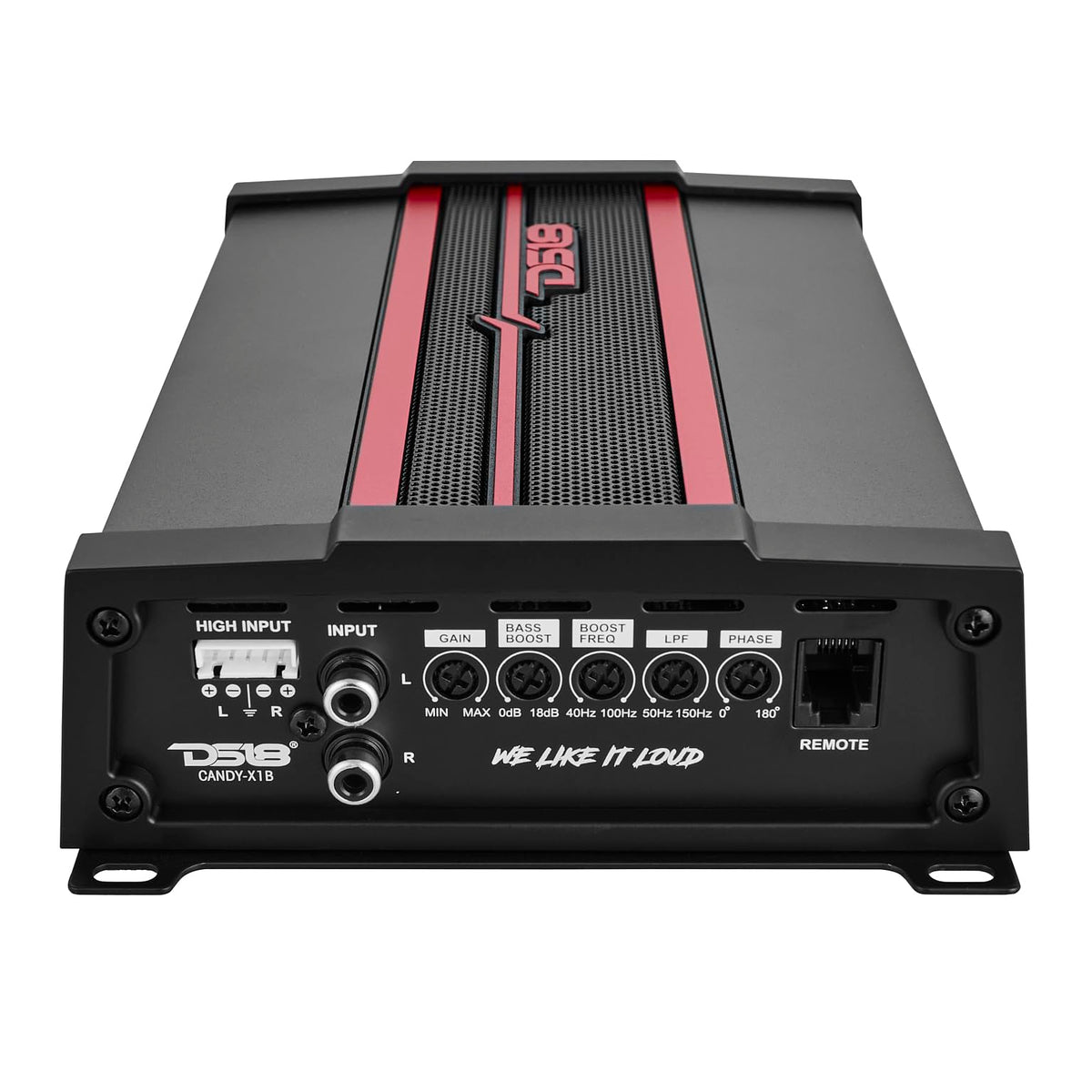 DS18 CANDY-X1B thermal protection keeps performance stable during long sessions