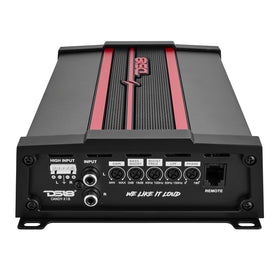DS18 CANDY-X1B thermal protection keeps performance stable during long sessions