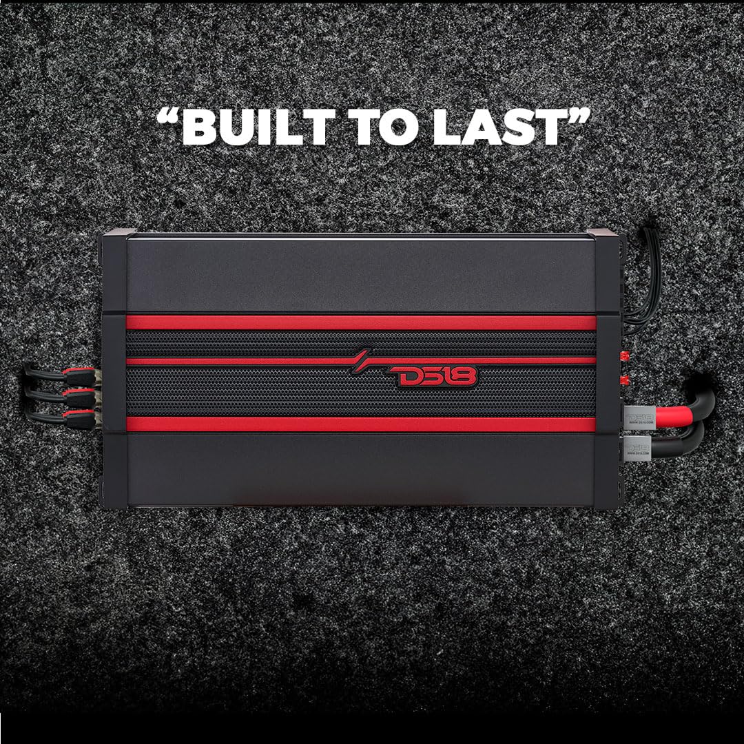 DS18 Candy-X5B clean power wiring area for reliable performance.