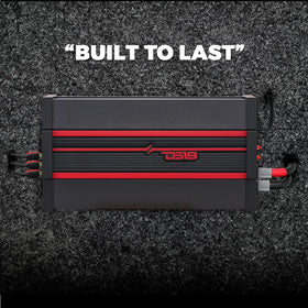 DS18 Candy-X5B clean power wiring area for reliable performance.
