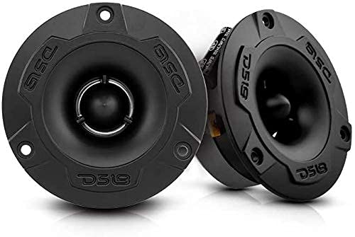 DS18 in-vehicle sound test illustrating dynamic range.