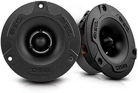 DS18 in-vehicle sound test illustrating dynamic range.