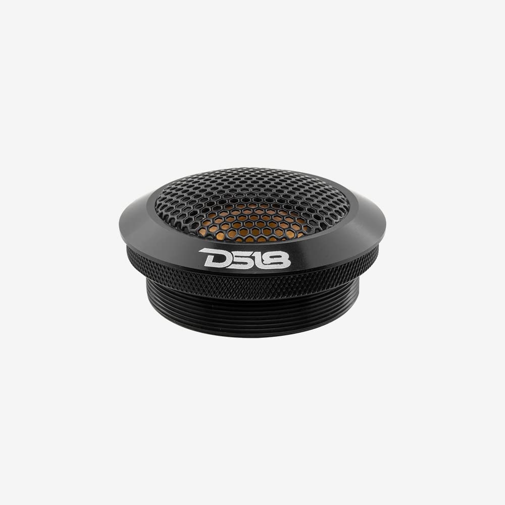 DS18 DTX 1-inch voice coil enables precise high-frequency movement.