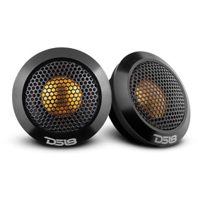 DS18 DTX 2.2-inch titanium dome tweeter for crisp highs.