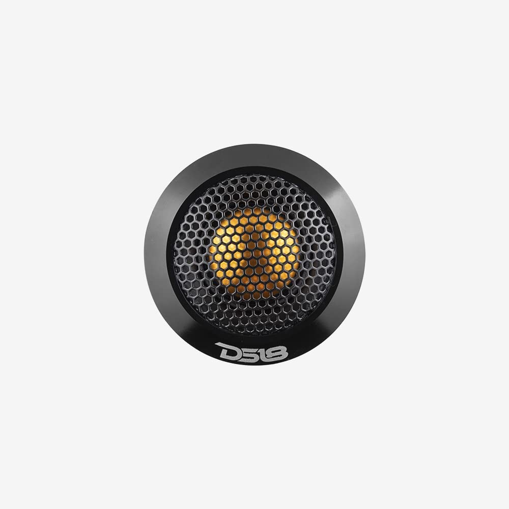 DS18 DTX 60W peak power enables brief high-volume bursts.