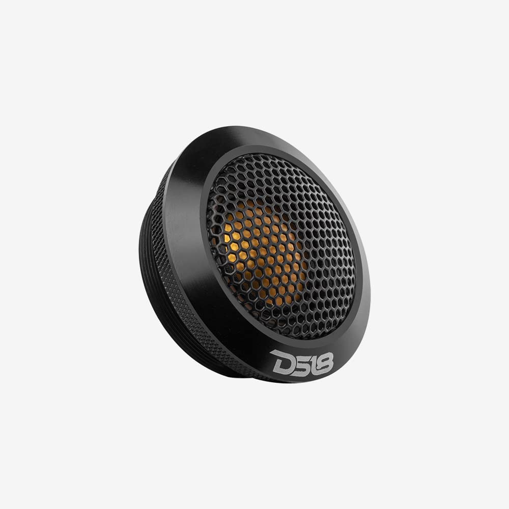 DS18 DTX frequency range 900 Hz–20 kHz covers bright highs.