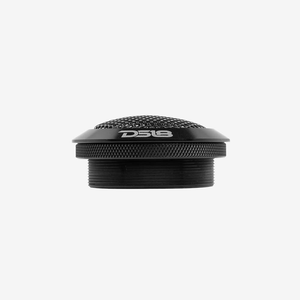 DS18 DTX pair-ready design ensures synchronized stereo installation.