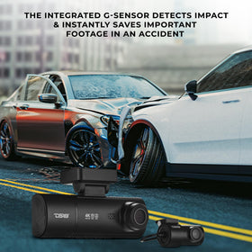 DS18 Eagle-F3 parking mode with motion detection for parked vehicles