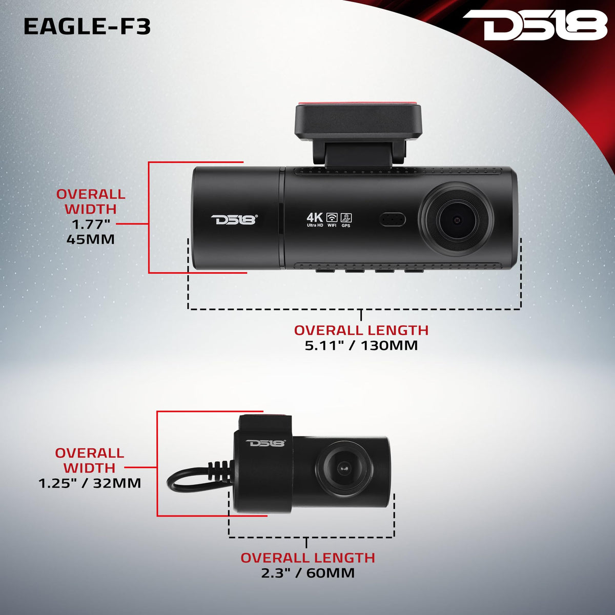 DS18 Eagle-F3 super capacitor design supports extreme climates