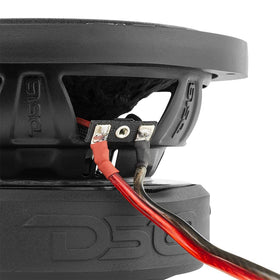 DS18 logo on frame and magnet boot offers premium visual appeal
