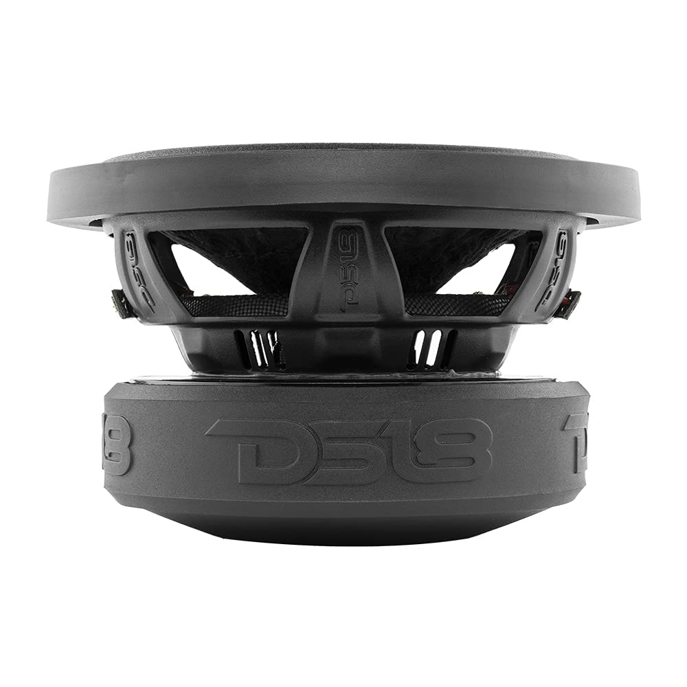 DS18 Elite-Z ZR6.2D in enclosure demonstrates sealed or ported versatility