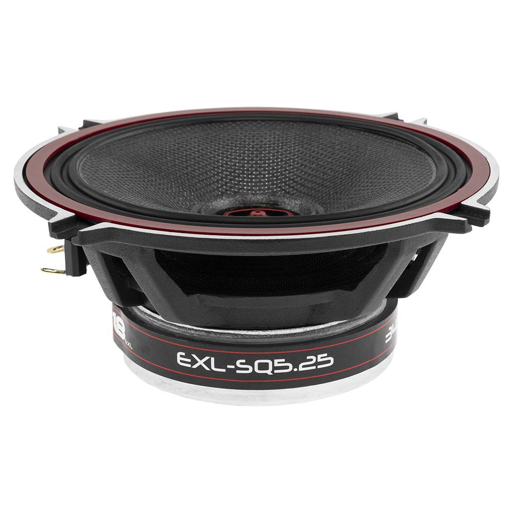 DS18 EXL-SQ5.25 back connectors for installation versatility