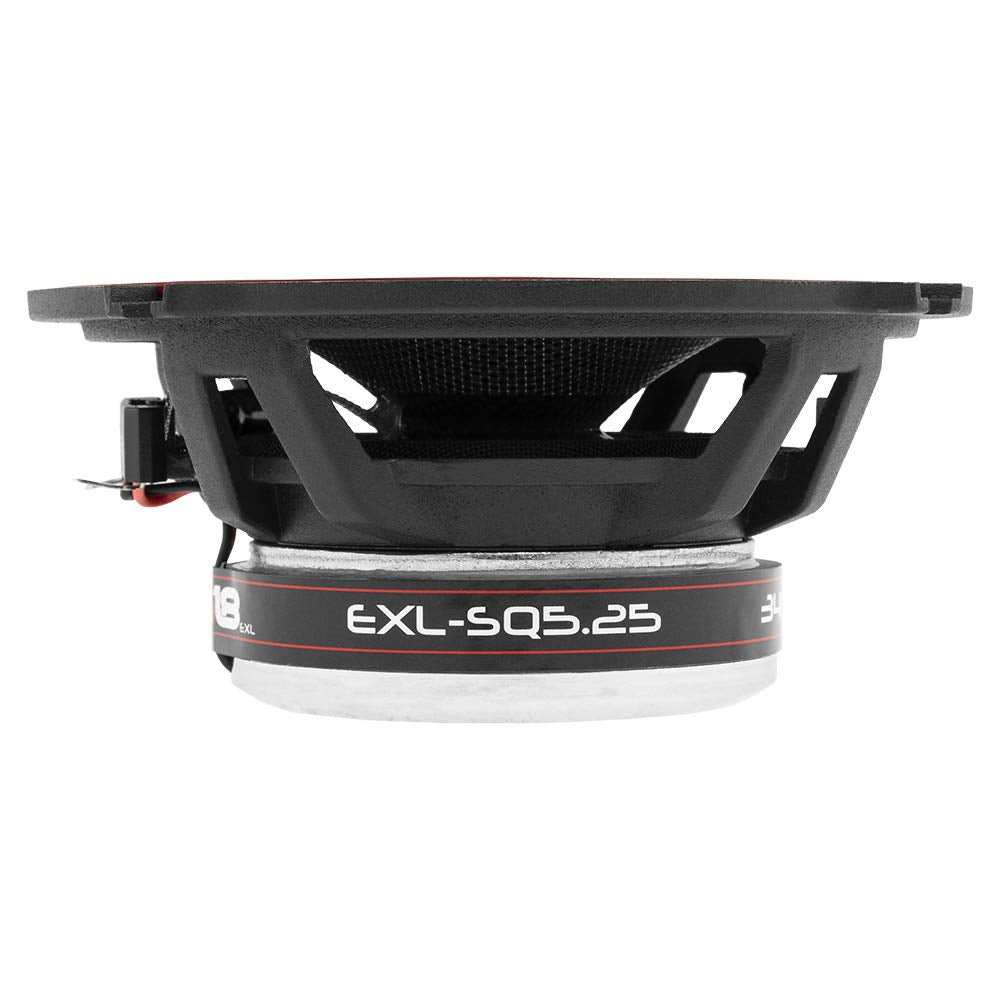 DS18 EXL-SQ5.25 dimensions fit many mounting spaces