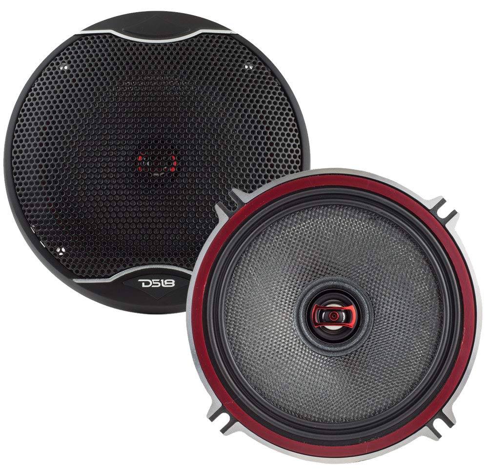 DS18 EXL-SQ5.25 overview: compact 5.25-inch speakers for bold car audio