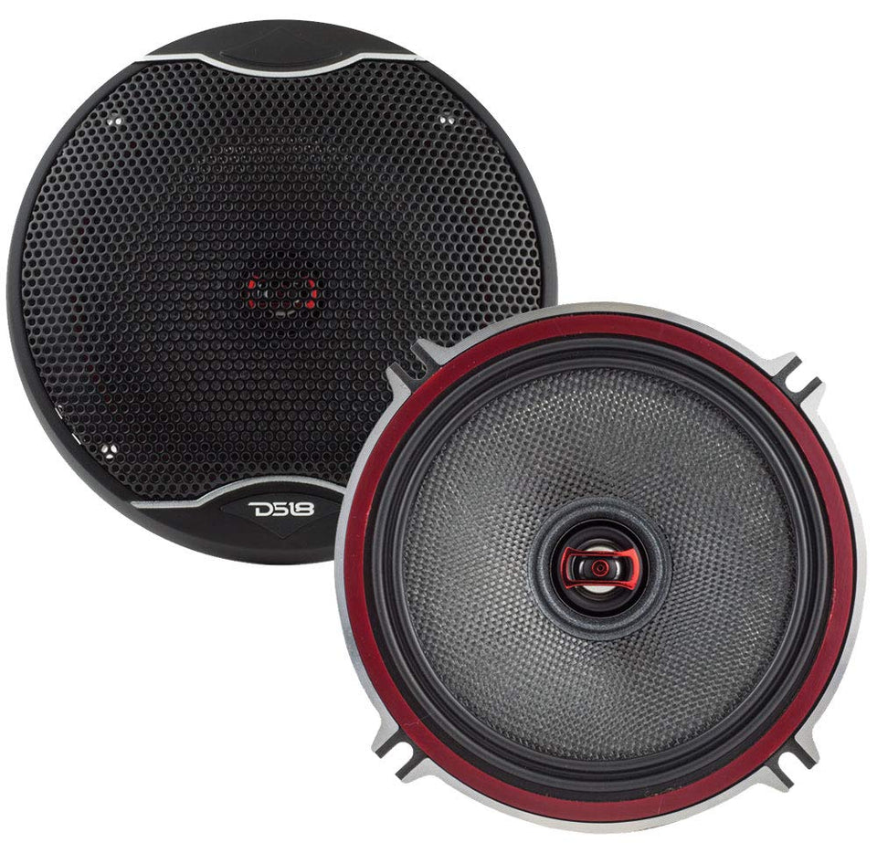 DS18 EXL-SQ5.25 overview: compact 5.25-inch speakers for bold car audio