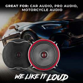 DS18 EXL-SQ5.25 rubber surround improves durability