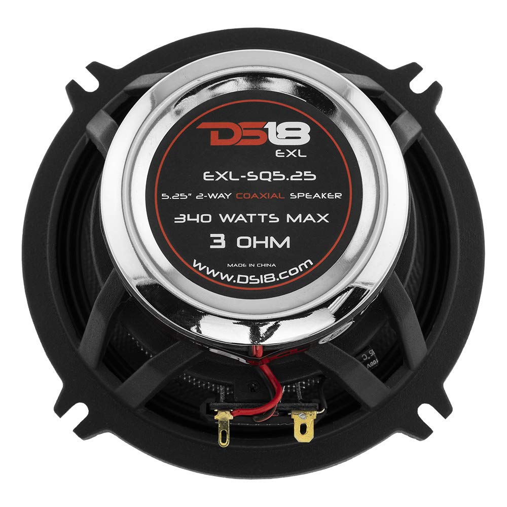 DS18 EXL-SQ5.25 set of 2 for stereo upgrade