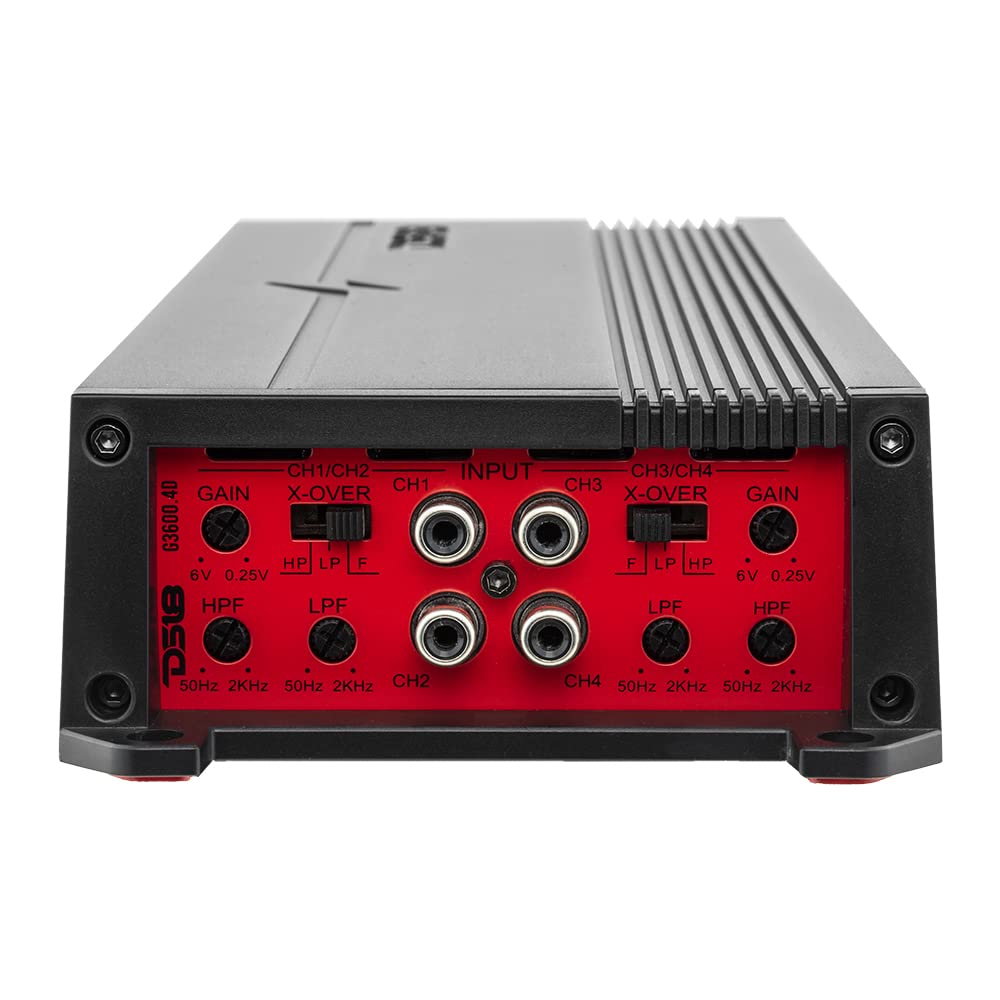 DS18 G3600.4D advanced cooling design for stable performance.