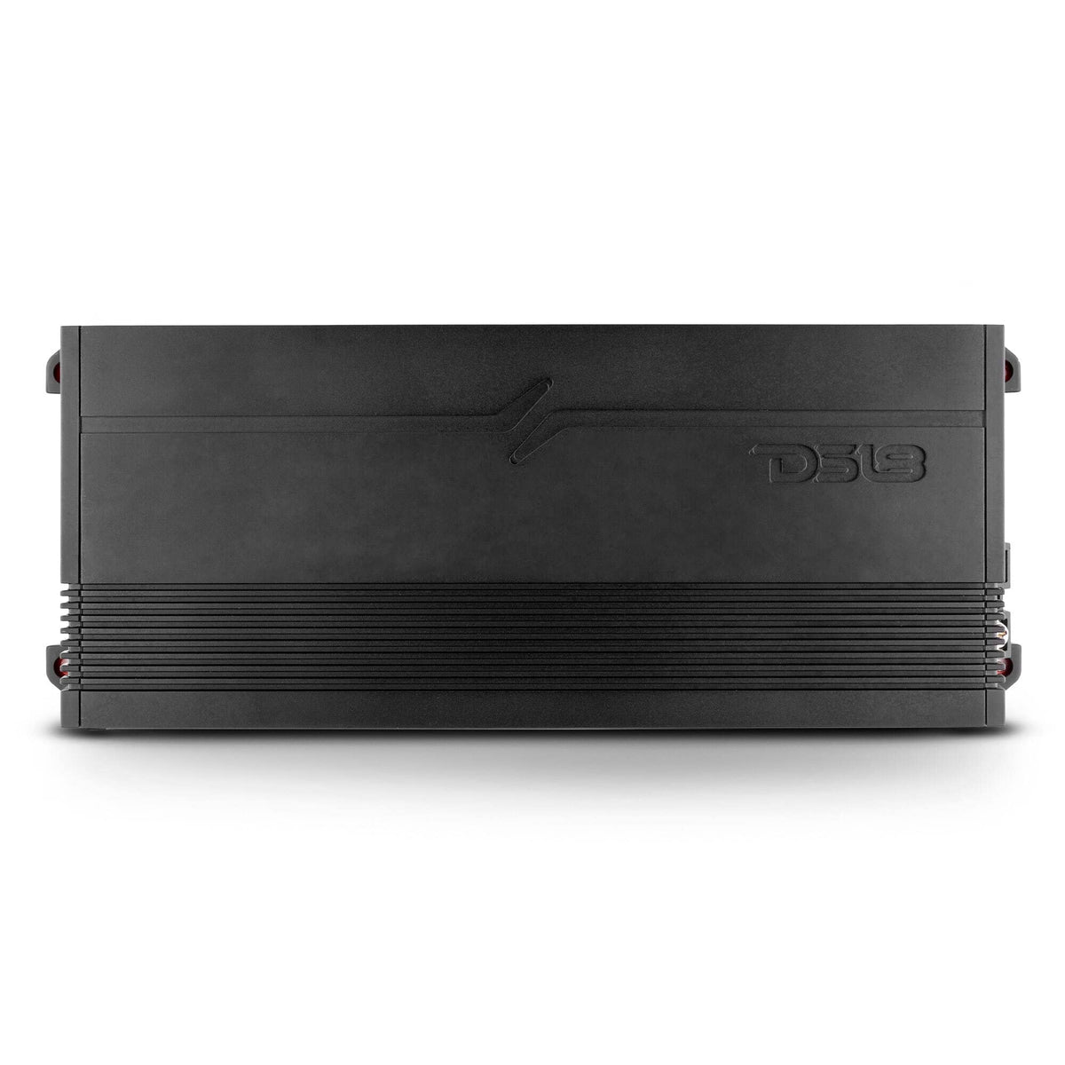 DS18 G3600.4D front view shows compact power for car audio setup.