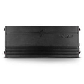DS18 G3600.4D front view shows compact power for car audio setup.