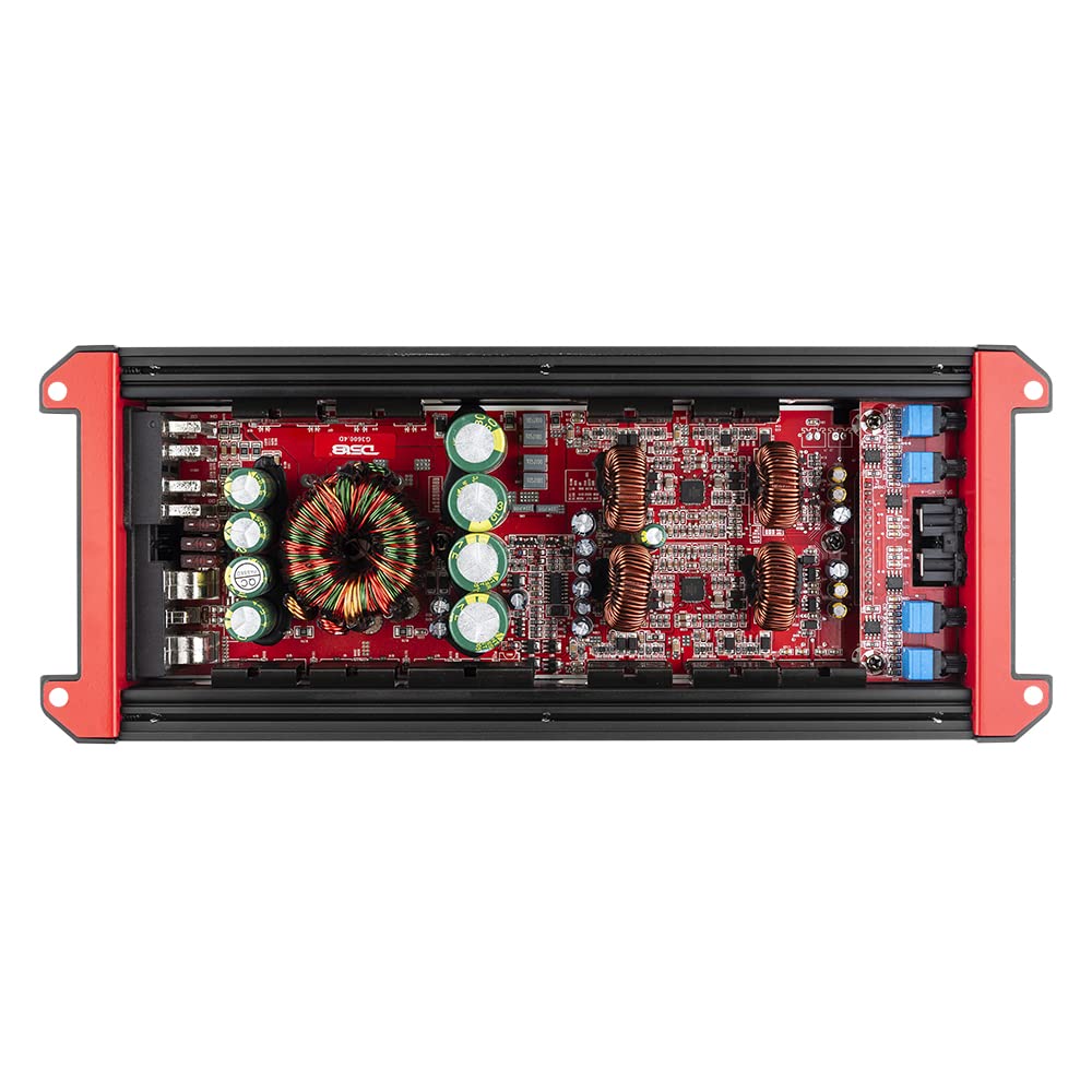 DS18 G3600.4D integrated filters tailor highs and lows.