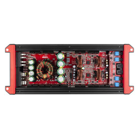 DS18 G3600.4D integrated filters tailor highs and lows.