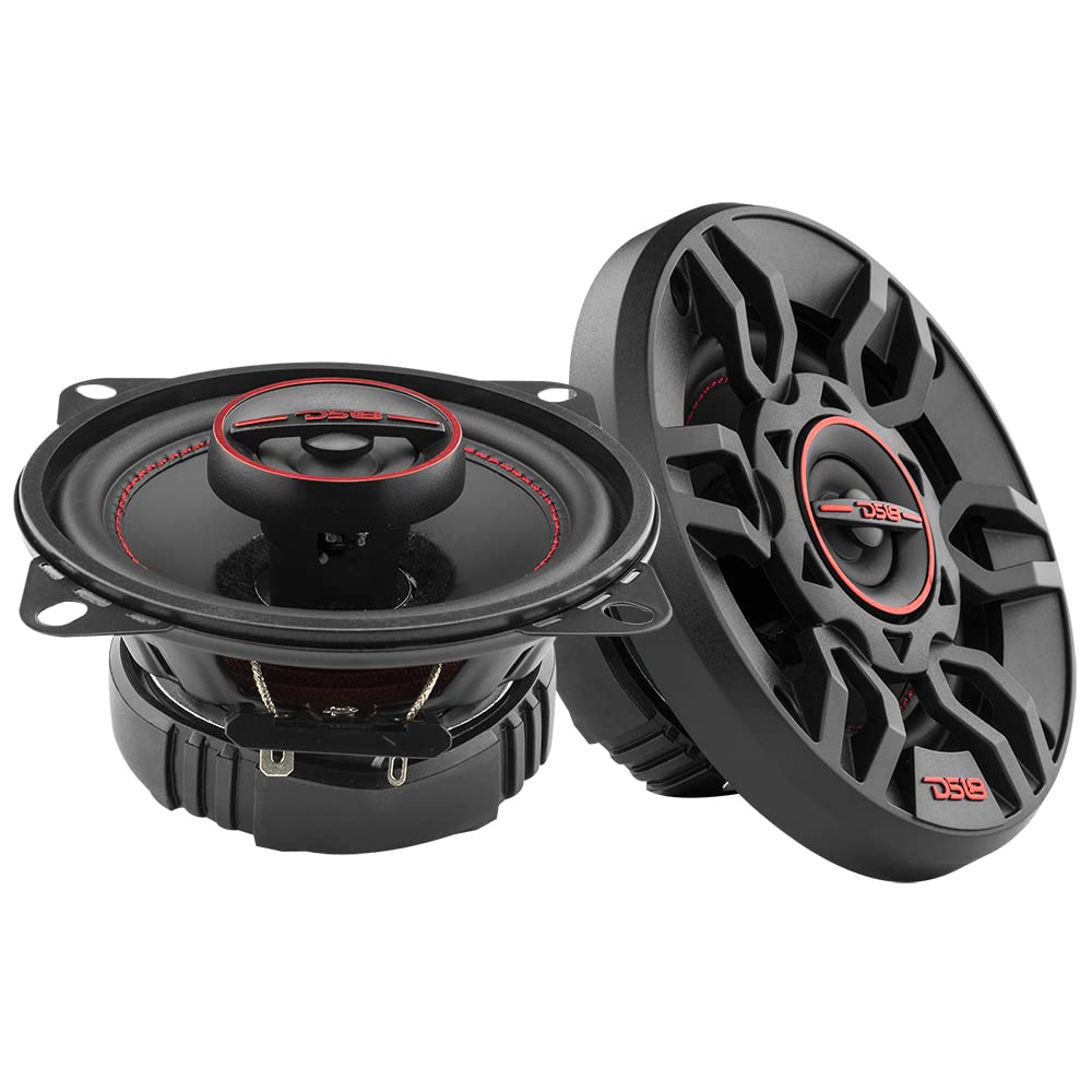 DS18 G4Xi front view showing cone and tweeter, improving clarity