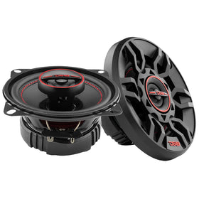 DS18 G4Xi front view showing cone and tweeter, improving clarity