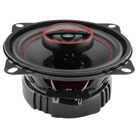 DS18 G4Xi installed in car door showing upgrade over factory speaker
