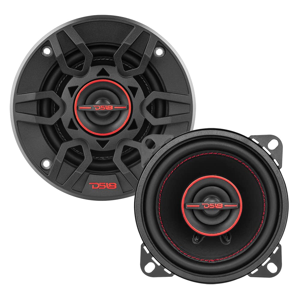 DS18 G4Xi with PC-ABS grill installed protecting driver and improving durability