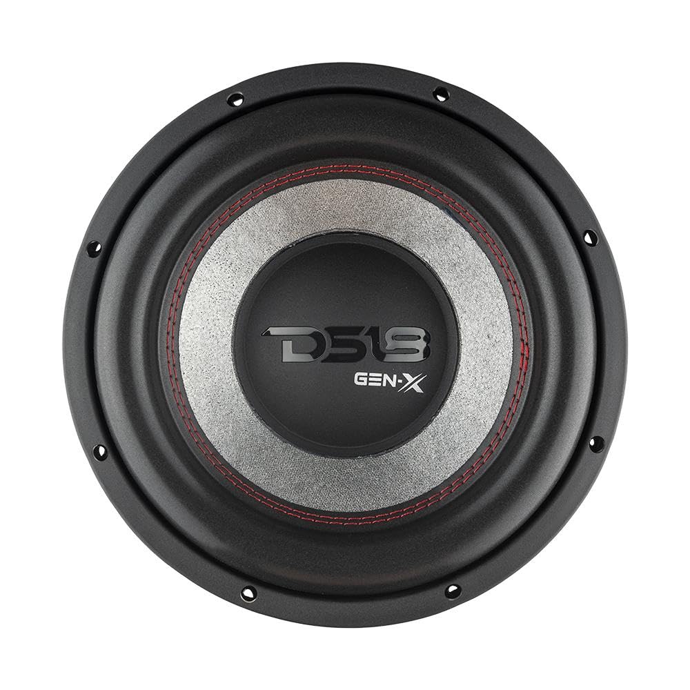 DS18 GEN-X104D ferrite-magnet supports strong power handling and tonal range
